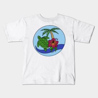 Sea Turtle Kids T-Shirt